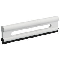 DUSCHABZIEHER  - Weiß, Basics, Kunststoff (25/6,4cm) - Smedbo