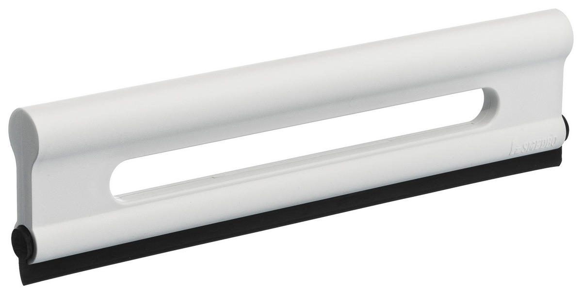 DUSCHABZIEHER  - Weiß, Basics, Kunststoff (25/6,4cm) - Smedbo