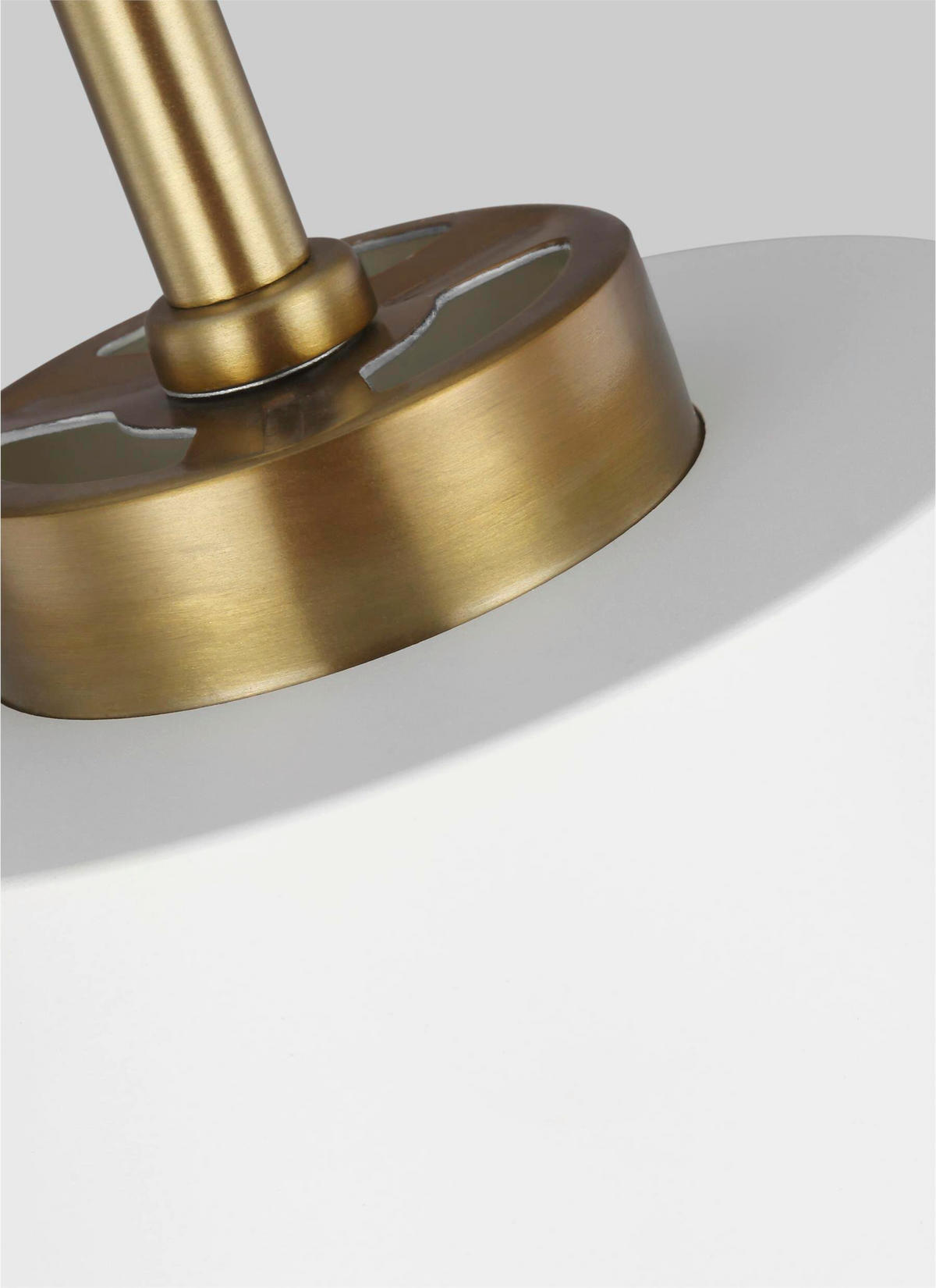HÄNGELEUCHTE 20.3/64.6  cm    - Weiss, Konventionell, Metall (20.3/64.6 cm) - Elstead Lighting