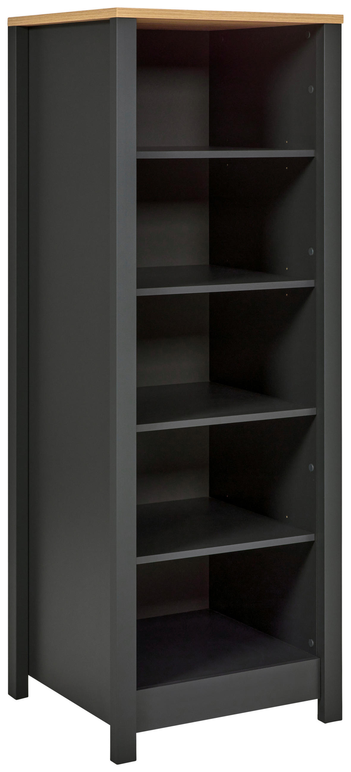 REGAL Anthrazit  - Anthrazit, MODERN, Holzwerkstoff (60/167/60cm) - home24