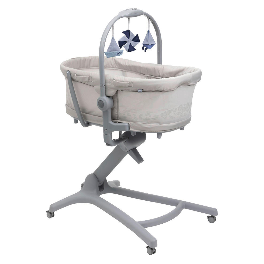 STUBENWAGEN BABY HUG PRO  Beige  - Beige, Basics (85/60/88-122cm) - Chicco