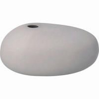 VASE  - Grau, Basics, Keramik (11,0/7,5/6,0cm) - Räder
