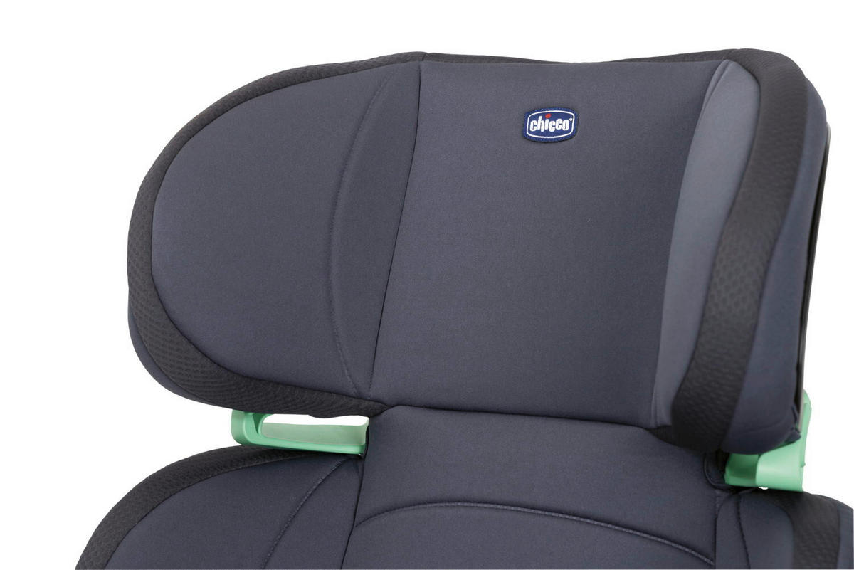 KINDERAUTOSITZ   - Graublau/Dunkelgrau, Basics (44/64/88/40cm) - Chicco