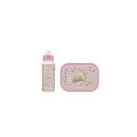 PAUSENSET lunchset campus (pu+bd) - fairy garden  - KONVENTIONELL (20.5/7.5/18.8cm) - Mepal