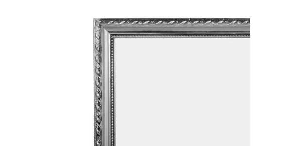 WANDSPIEGEL 45/55/2 cm    in rechteckig  - Silberfarben, LIFESTYLE, Glas/Holz (45/55/2cm) - Carryhome