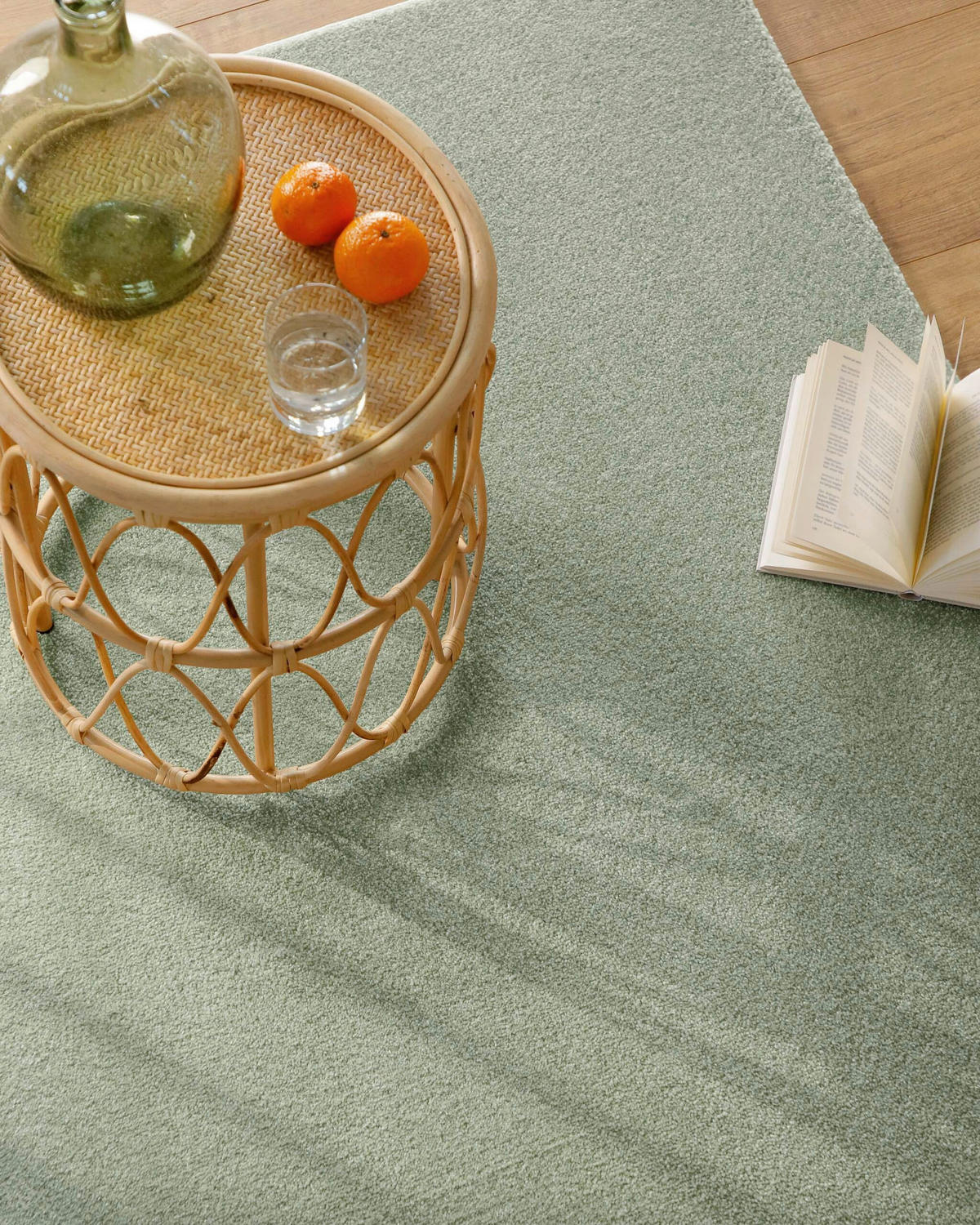 LÄUFER 80/300 cm Esprit  - Salbeigrün, Basics, Textil (80/300cm) - Esprit