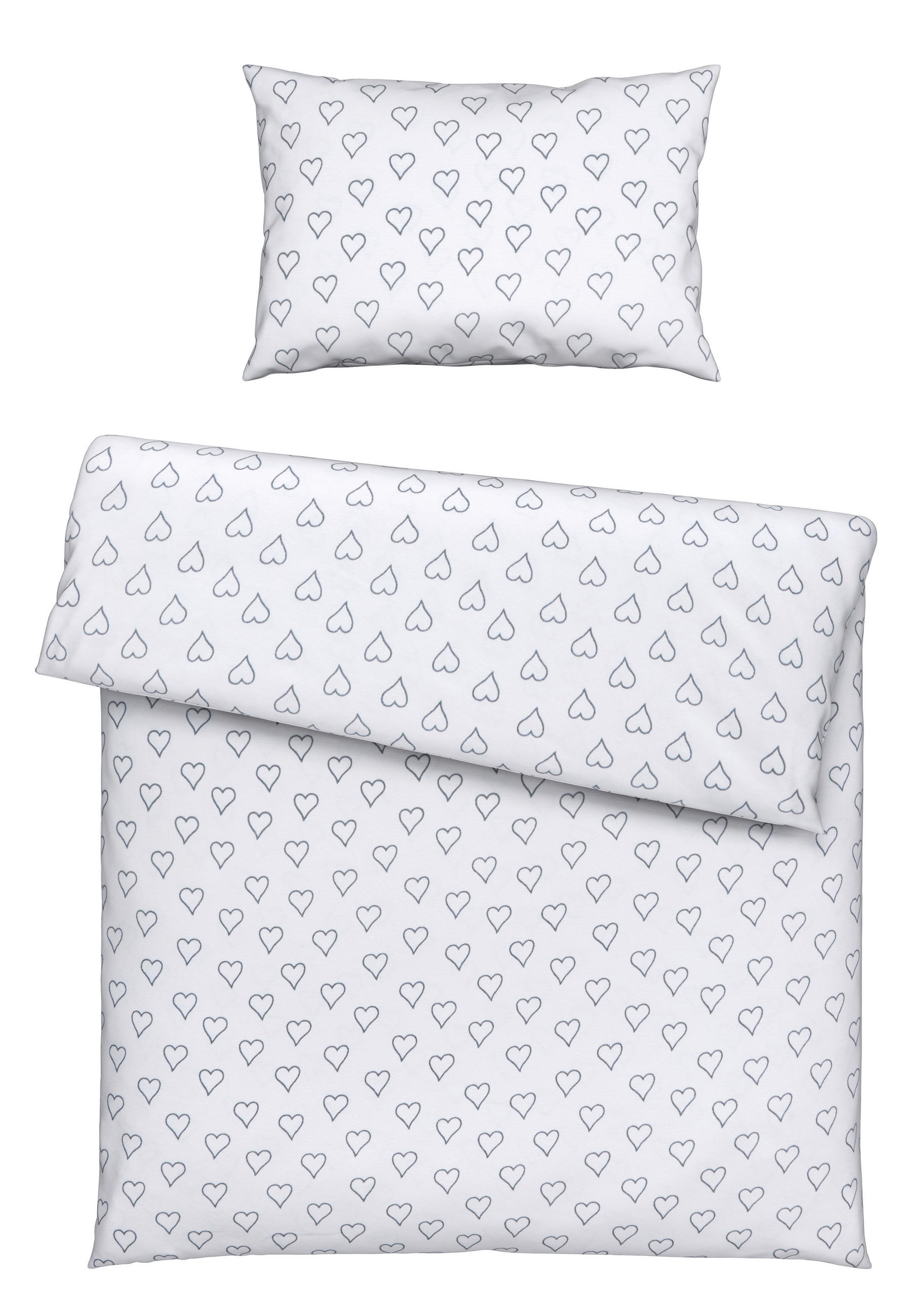 POSTELJINA ZA BEBE  100/135 cm    - bela, Osnovno, tekstil (100/135cm) - Patinio