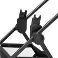 KINDERWAGENSET  - Schwarz, Basics, Textil/Metall - My Baby Lou
