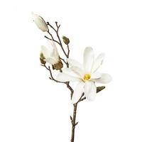 MAGNÓLIA - fehér/zöld, Basics, műanyag (48cm)