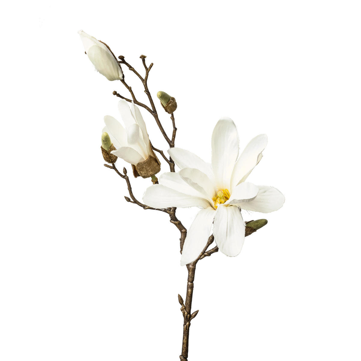 MAGNÓLIA - fehér/zöld, Basics, műanyag (48cm)