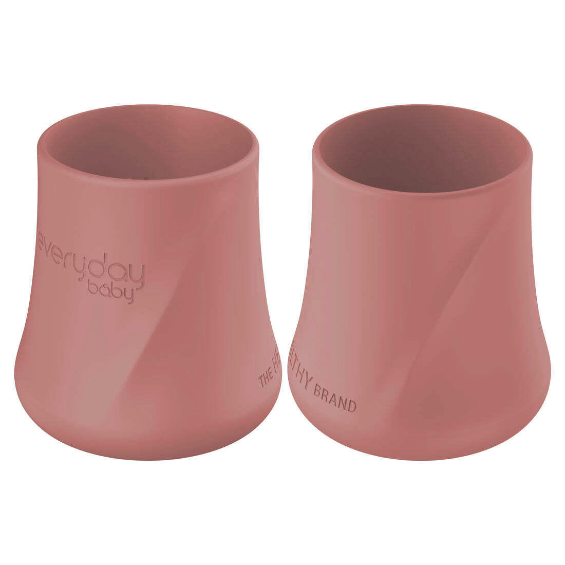 DJEČJA ČAŠA   90 ml    - crvena, Basics, prirodni materijali (20,1/26,5/13,2cm) - Everyday Baby