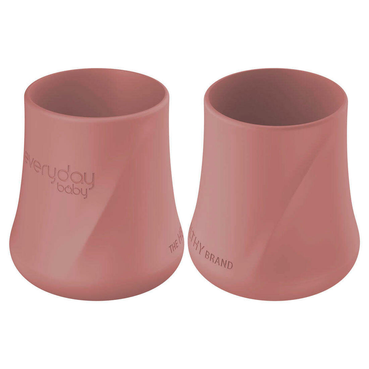 DJEČJA ČAŠA   90 ml    - crvena, Basics, prirodni materijali (20,1/26,5/13,2cm) - Everyday Baby