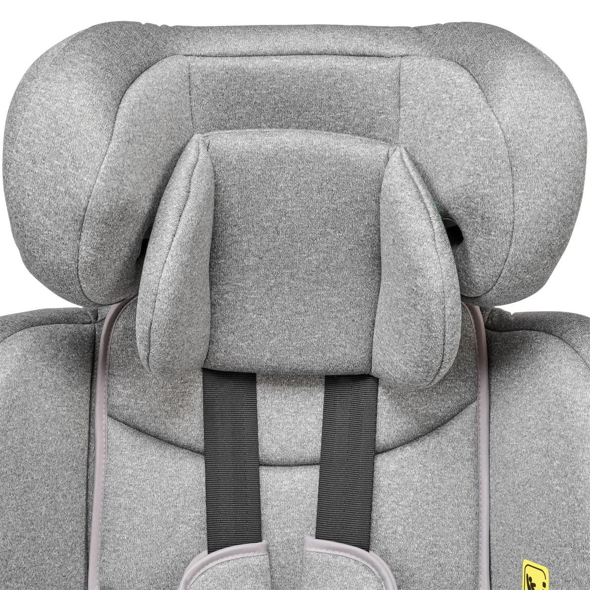 KINDERAUTOSITZ  - Grau, Basics, Kunststoff/Textil (44/48/73cm) - Jimmylee