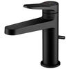WASCHTISCHARMATUR 340 1000 S  - Schwarz, MODERN, Metall (4,9/16,9/12,6cm)
