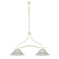 SVJETILJKA VISEĆA    85/30/110 cm    4807 CORINNE  - bijela, Konvencionalno, metal (85/30/110cm)