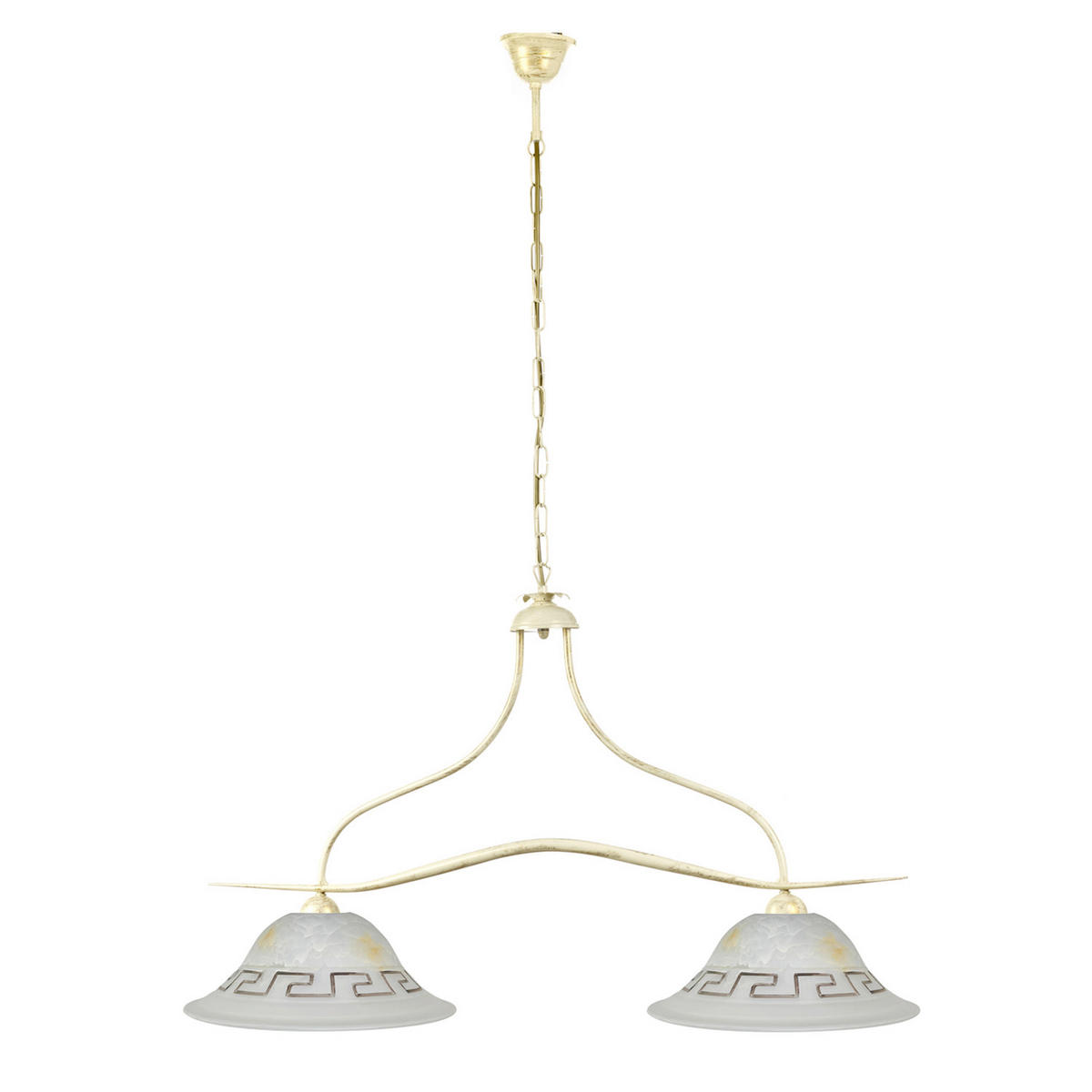 SVJETILJKA VISEĆA    85/30/110 cm    4807 CORINNE  - bijela, Konvencionalno, metal (85/30/110cm)