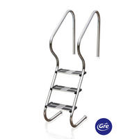 POOLLEITER 2024  - Alufarben, KONVENTIONELL, Metall (50/183,5cm) - Gre