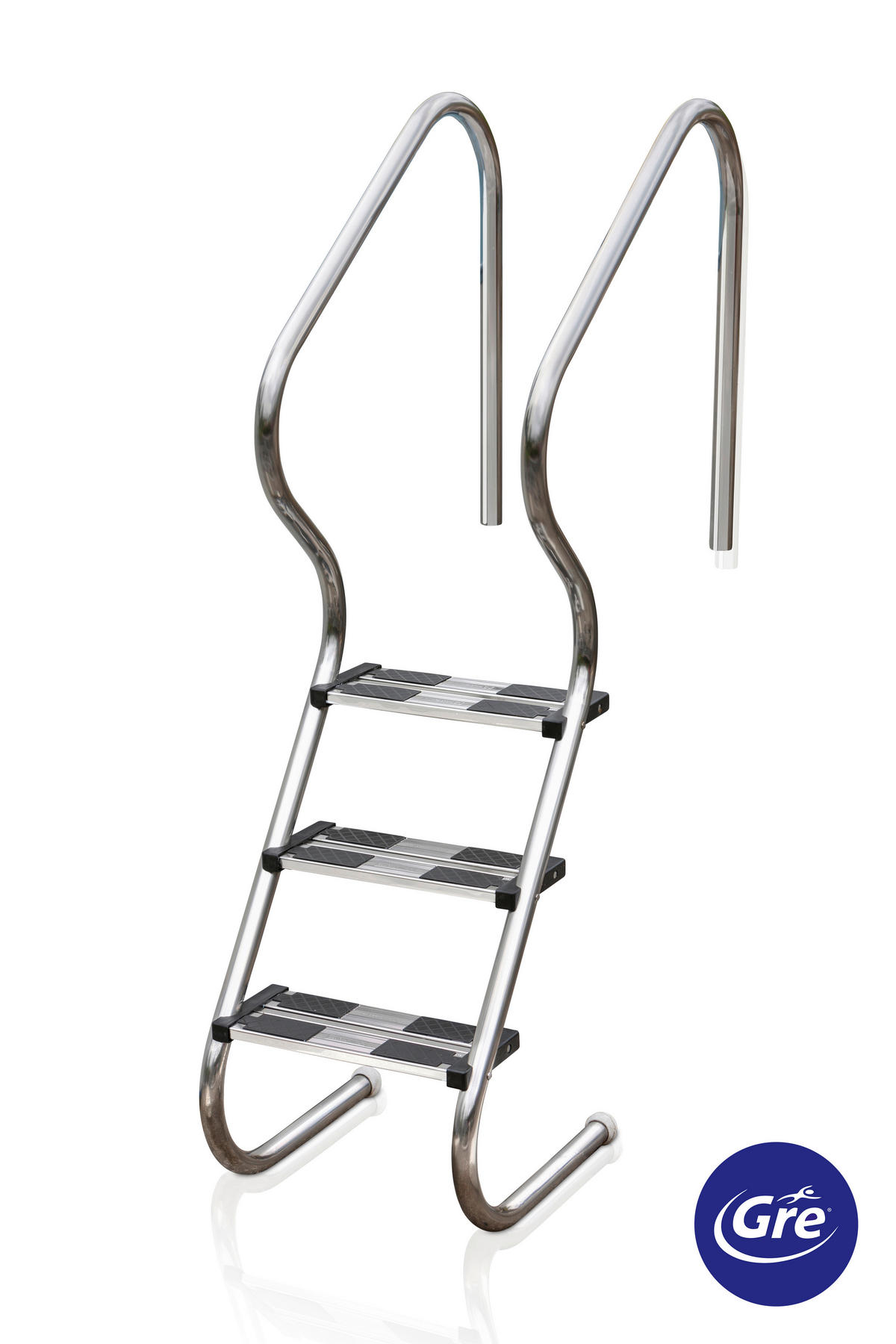 POOLLEITER 2024  - Alufarben, KONVENTIONELL, Metall (50/183,5cm) - Gre