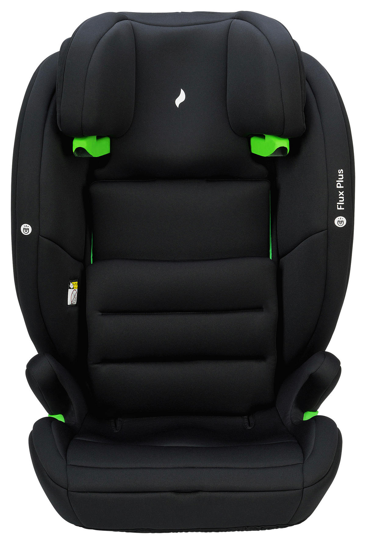 KINDERAUTOSITZ FLUX PLUS ECE R 129 i-SIZE  - Schwarz/Grau, Basics, Kunststoff/Textil (44cm) - Osann