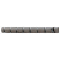 WANDGARDEROBE  in Pappel Grau  - Grau, Design, Holz/Kunststoff (6,4/3,2/81,3cm) - Umbra
