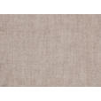 ECKSOFA Beige Flachgewebe  - Beige/Schwarz, Design, Textil/Metall (273/180cm) - Hom`in