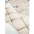 ECKSOFA Beige Flachgewebe  - Beige/Schwarz, MODERN, Kunststoff/Textil (235/275cm) - Landscape
