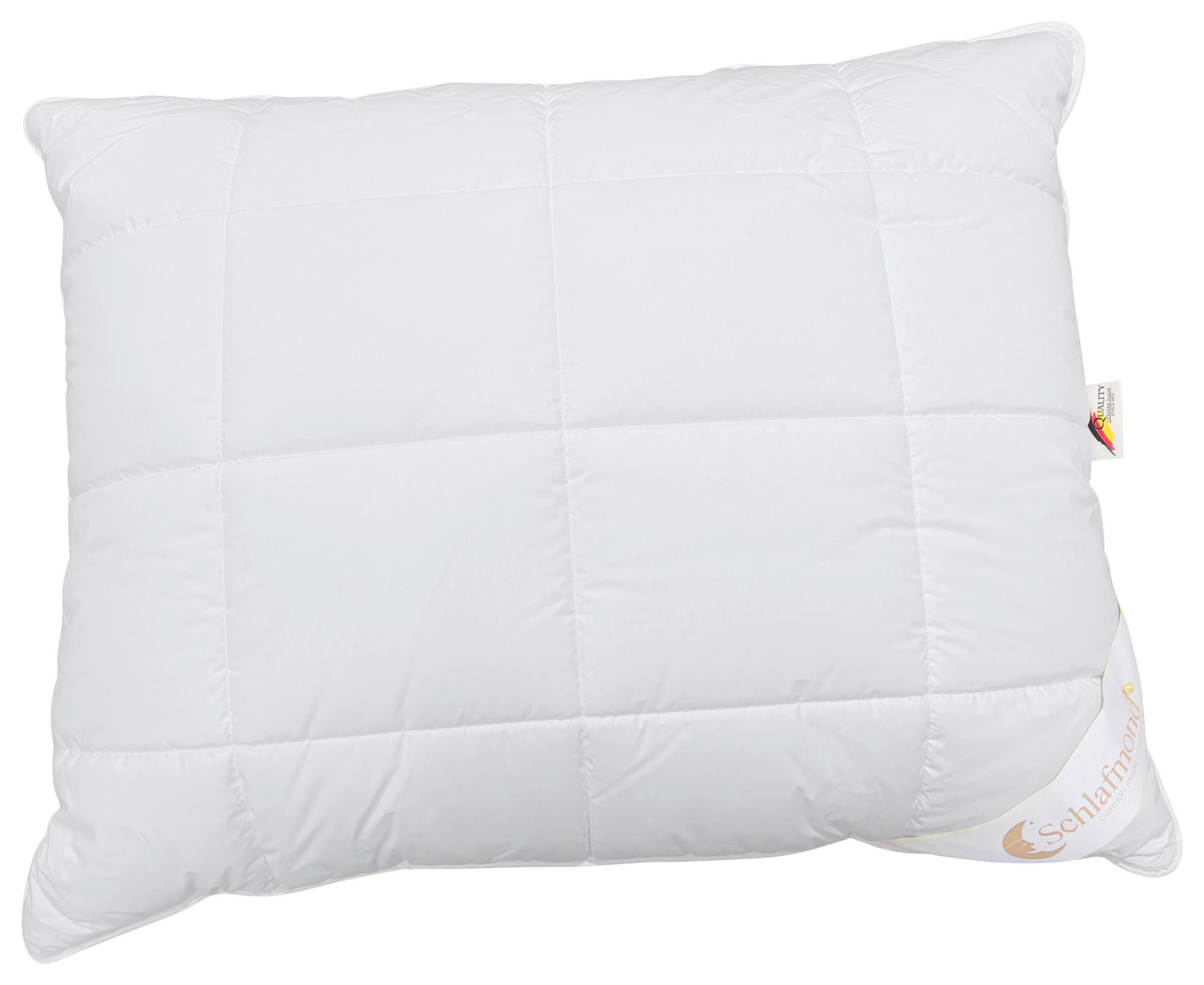 KOPFPOLSTER 90/70 cm Dornröschen Polyester, Faserbällchen, Vlies, Hohlfaser, Lyocell, Kapok  - Basics, Textil (90/70cm) - Schlafmond