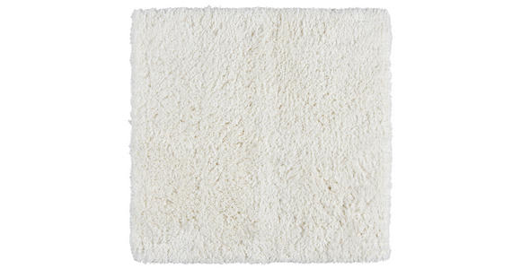 BADEMATTE  60/60 cm  Weiß   - Weiß, Basics, Kunststoff/Textil (60/60cm) - Ambiente