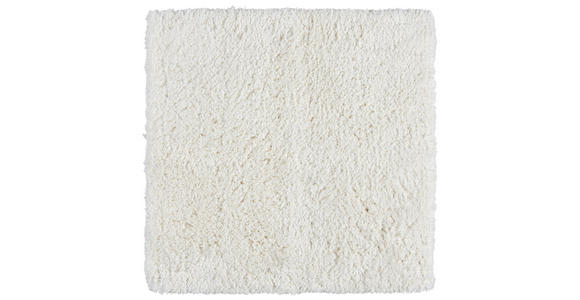 BADEMATTE 60/60 cm Weiß - Weiß, Basics, Kunststoff/Textil (60/60cm) - Ambiente