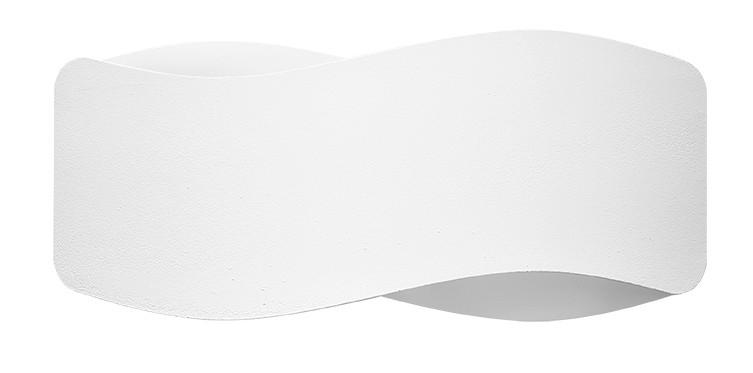WANDLEUCHTE TILA 30/11/13 cm  - Weiß, Design, Metall (30/11/13cm)