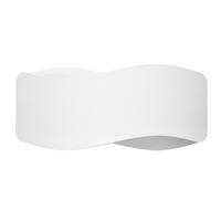 WANDLEUCHTE TILA 30/11/13 cm  - Weiß, Design, Metall (30/11/13cm)