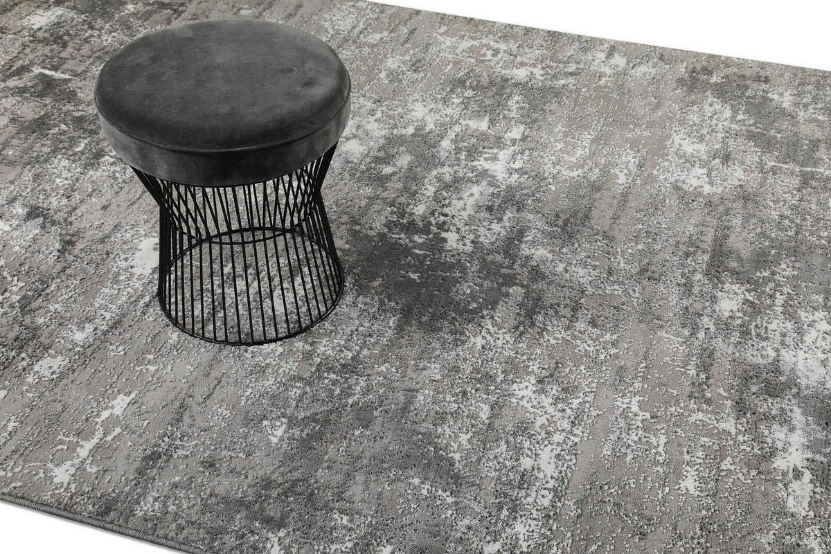 WEBTEPPICH 80/150 cm Esprit Grau, Beige  - Beige/Grau, Design, Textil (80/150cm) - Esprit