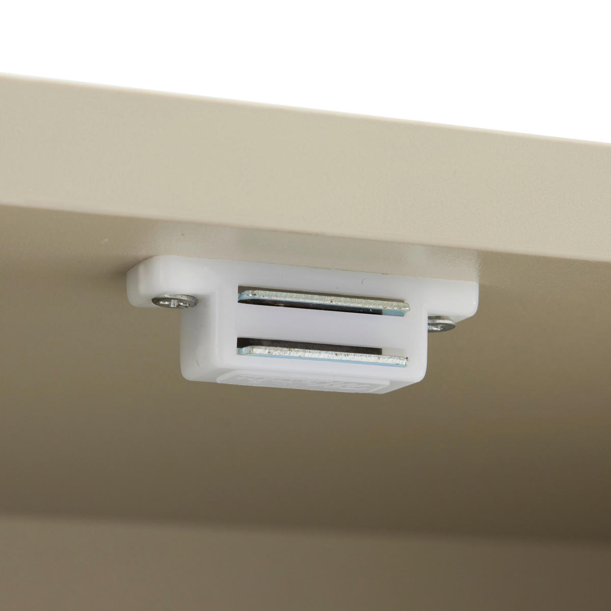 VITRINE  in Seidengrau  - Seidengrau, Design, Glas/Holzwerkstoff (80/103/35cm) - Xora