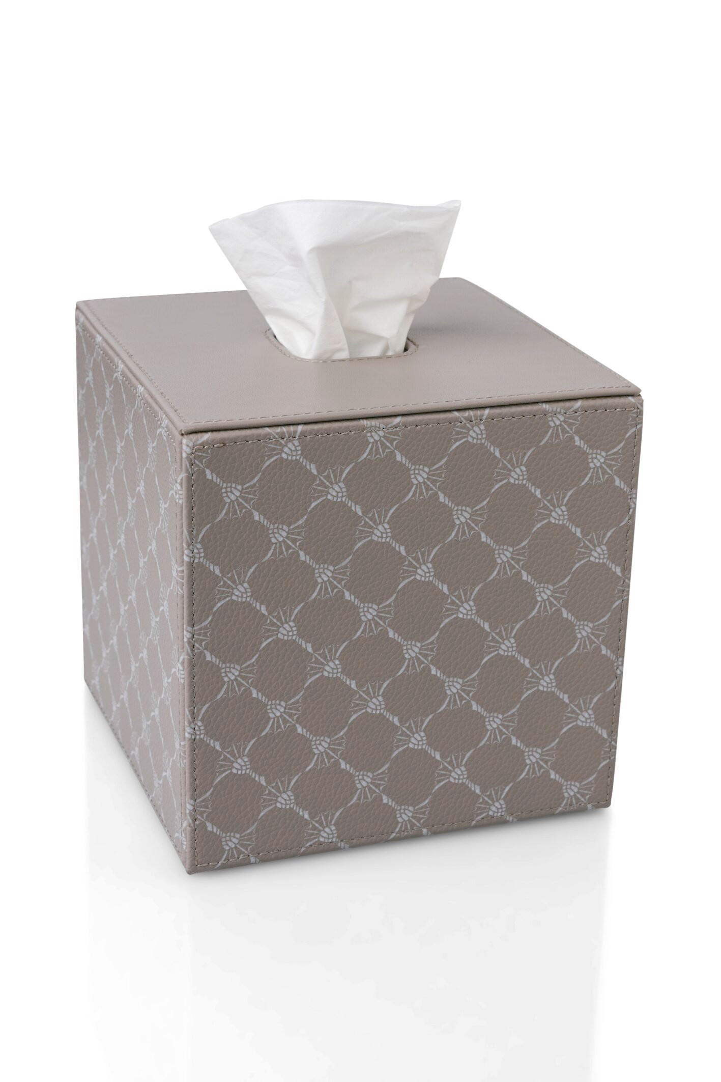 AUFBEWAHRUNGSBOX CORNFLOWERACCESSOIRES  - Weiß/Grau, Design, Kunststoff (24/9/12,5cm) - Joop!