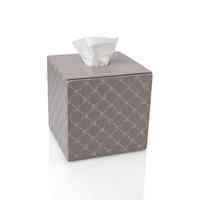 AUFBEWAHRUNGSBOX CORNFLOWERACCESSOIRES  - Weiß/Grau, Design, Kunststoff (24/9/12,5cm) - Joop!