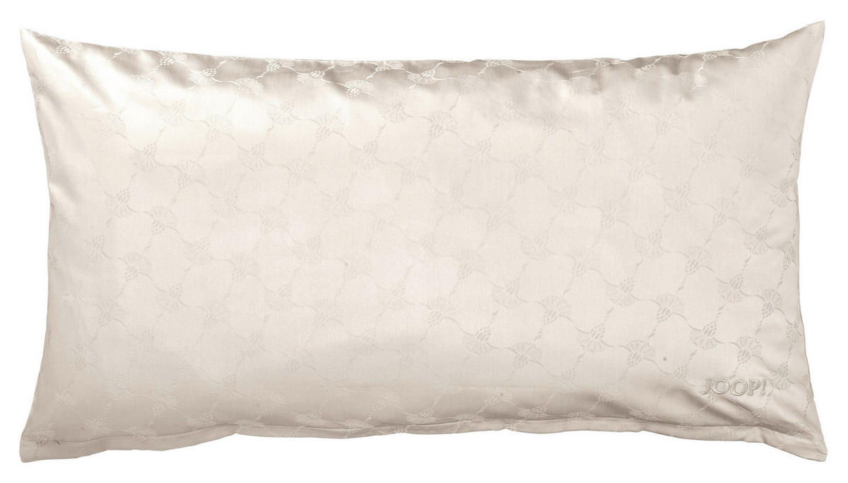KOPFKISSENBEZUG 80/40 cm  - Champagner, Basics, Textil (80/40cm) - Joop!