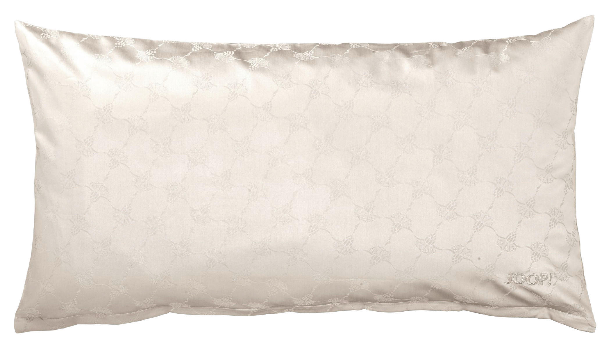 Joop! Kopfkissenbezug Champagner 80x40 cm