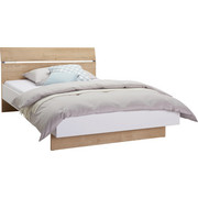 POSTEL - bílá/barvy dubu, Design, kompozitní dřevo (140/200cm) - Hom`in