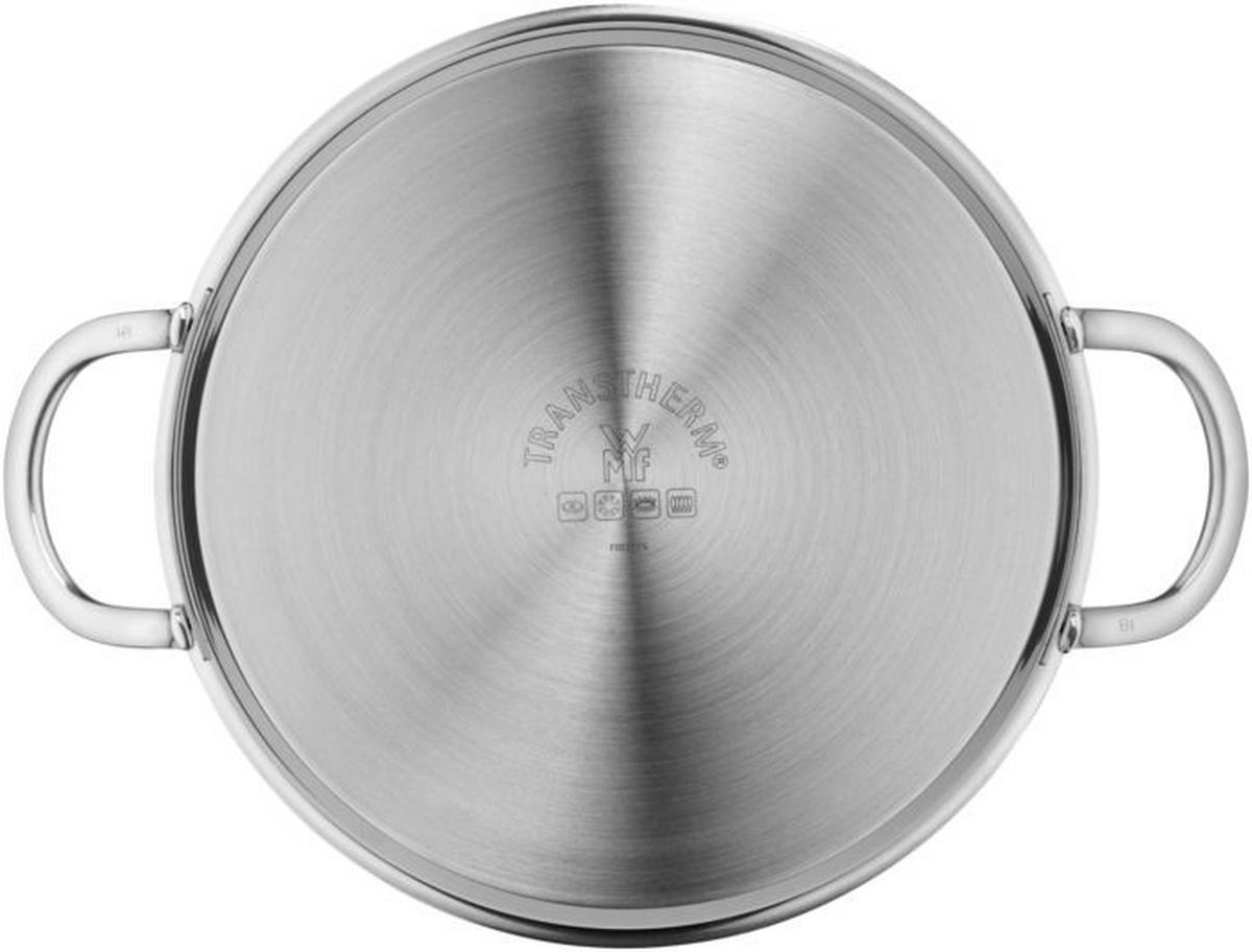 SERVIERPFANNE Mini 18 cm  - Edelstahlfarben, Basics, Metall (18cm) - WMF