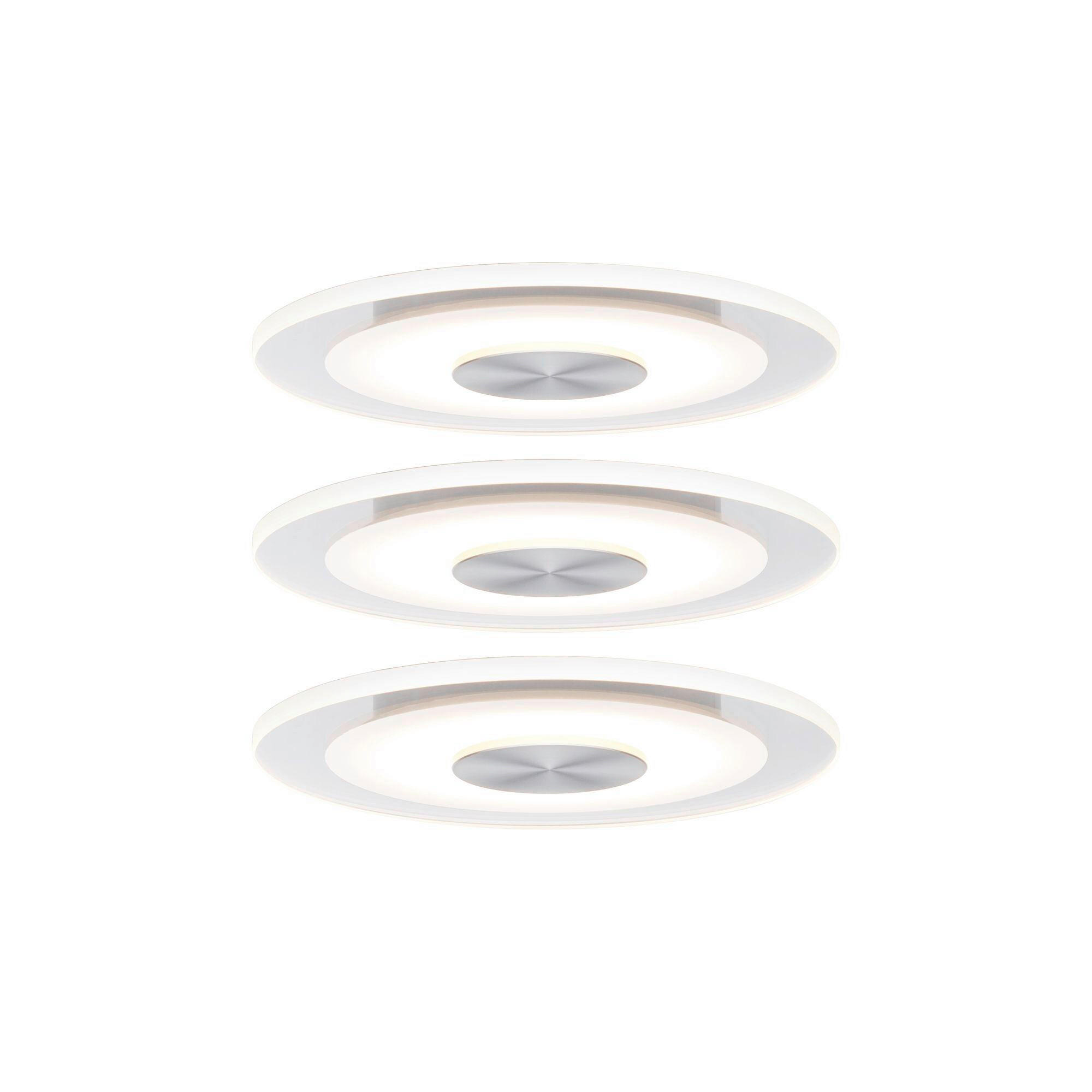 LED-DECKENLEUCHTE 12 cm  - Basics, Metall (12cm) - Paulmann