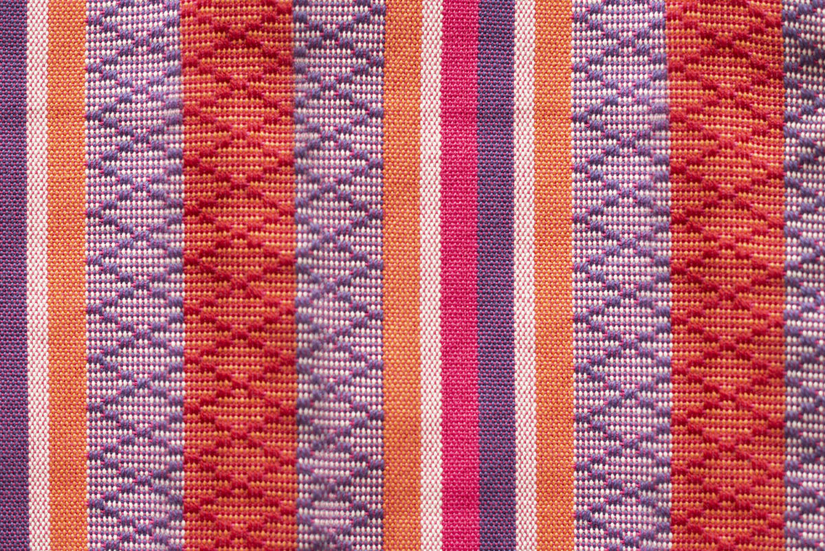 HÄNGEMATTE double org. cotton  - Pink/Lila, KONVENTIONELL, Textil (160/350cm) - La Siesta