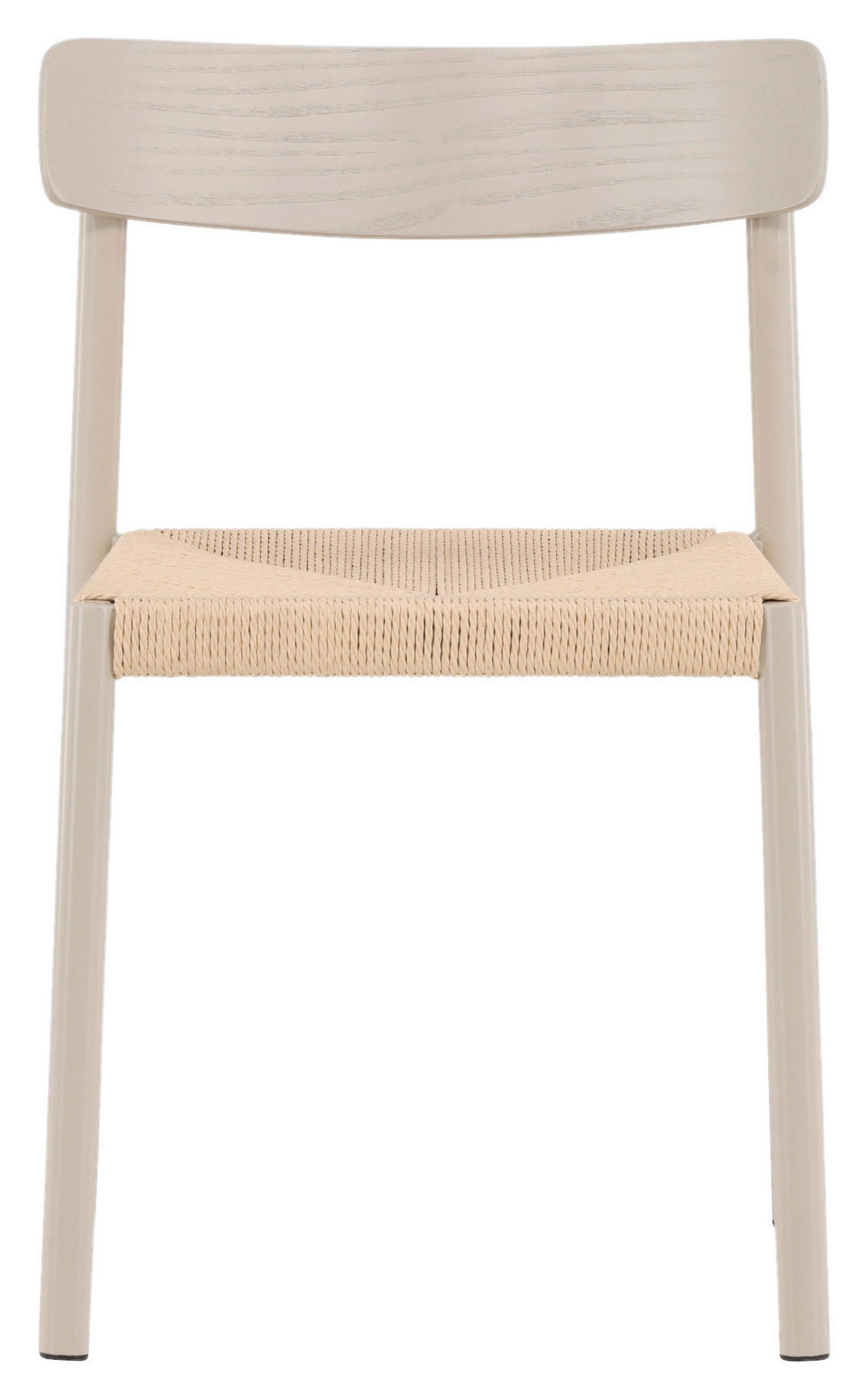 STUHL Rattan  - Design, Holz/Metall (51,5/79/54cm) - Livetastic