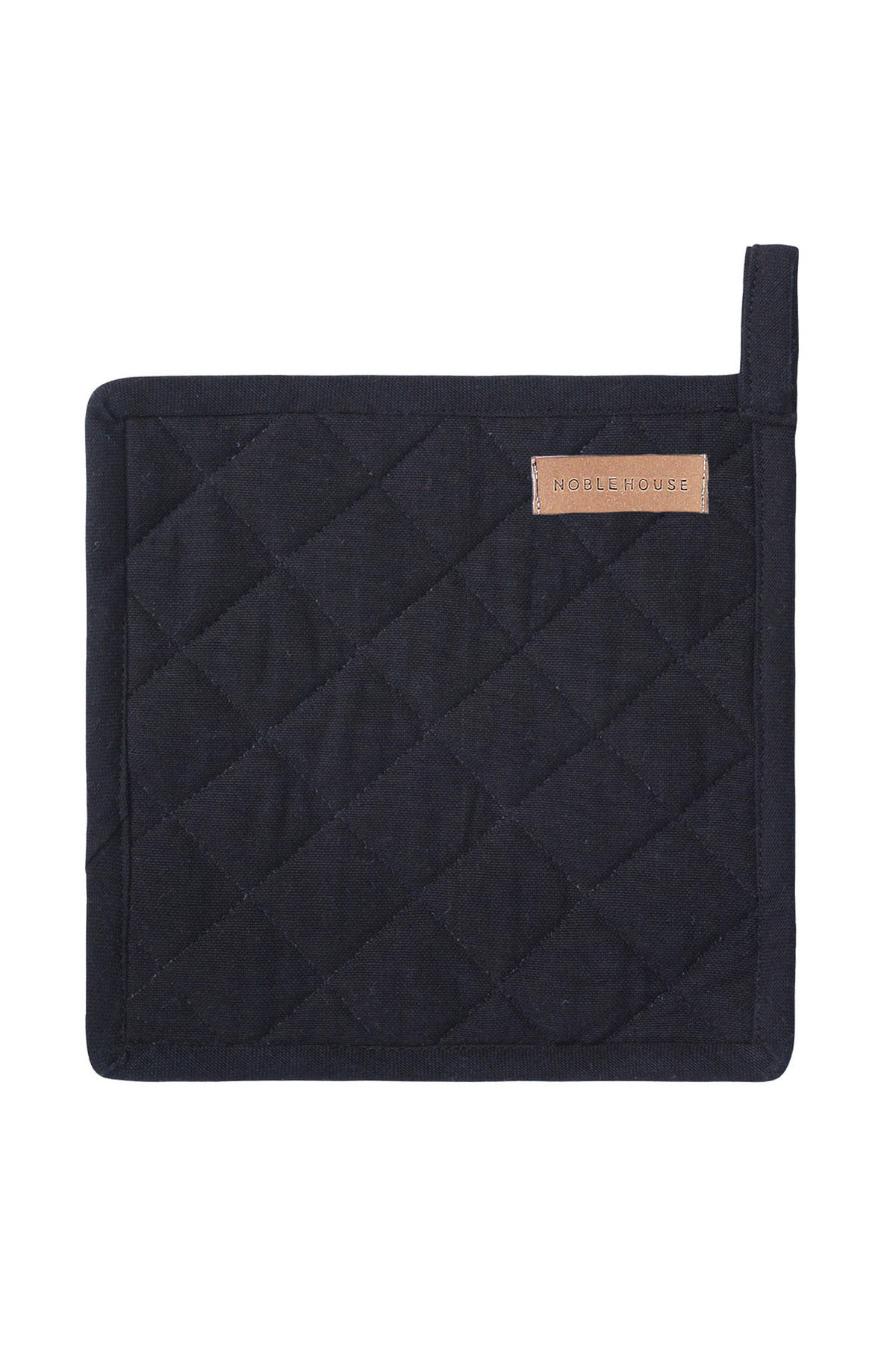 GRYTLAPP svart  - svart, Basics, textil (20/20/0,75cm)