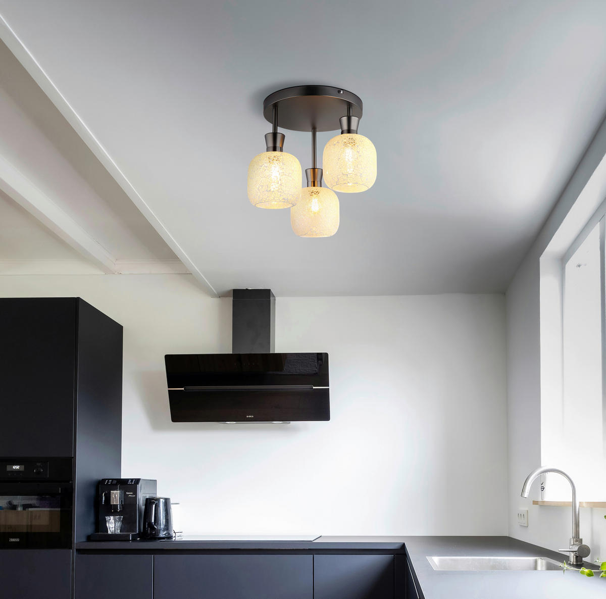 DECKENLEUCHTE  33/30,5 cm    - Design (33/30,5cm) - Globo