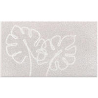 BADEMATTE Beige 60/100 cm  - Beige, Design, Kunststoff/Textil (60/100cm) - Grund