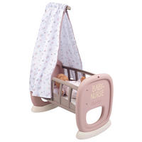 SMOBY KOLÍSKA PRE BÁBIKY - viacfarebná/biela, Basics, textil/plast (10,20qm) - Simba