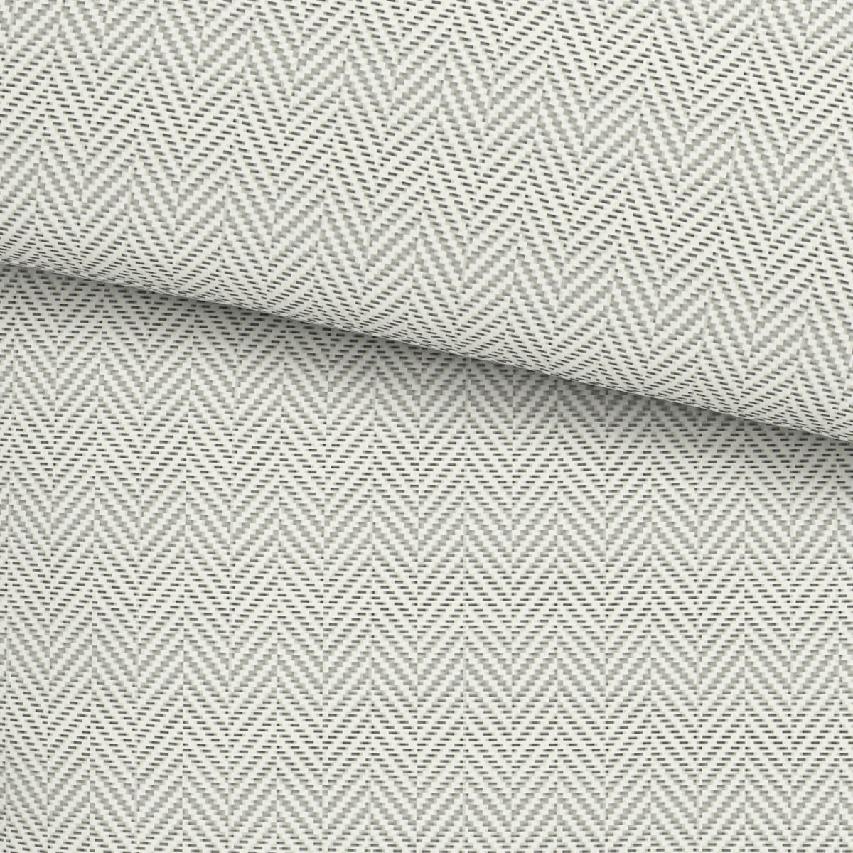 BETTWÄSCHE Flanell 140/200 cm  - Weiß/Grau, Textil (140/200cm) - Novel