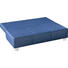 SCHLAFSOFA Webstoff Blau - Blau/Chromfarben, Design, Textil/Metall (203/88/89cm) - Novel