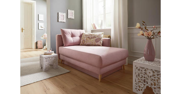 LIEGE in Textil Braun - Eichefarben/Braun, KONVENTIONELL, Holz/Textil (166/96/104cm) - Venda