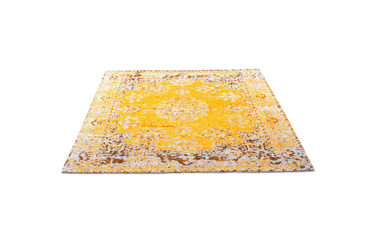 FLACHWEBETEPPICH 290/400 cm Goldfarben  - Goldfarben, Design, Textil (290/400cm) - Tom Tailor